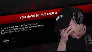 I GOT BANNED FOR THIS!