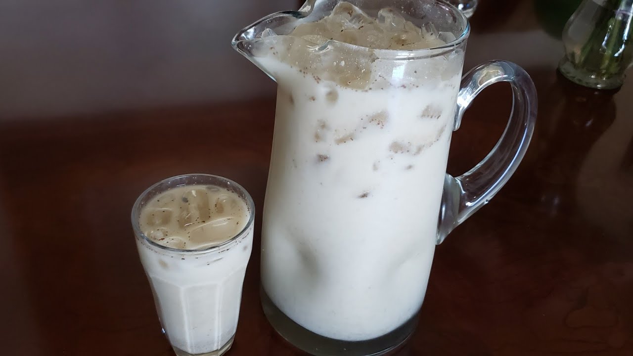 AGUA FRESCA DE AVENA CREMOSA Y SIN LECHES. 