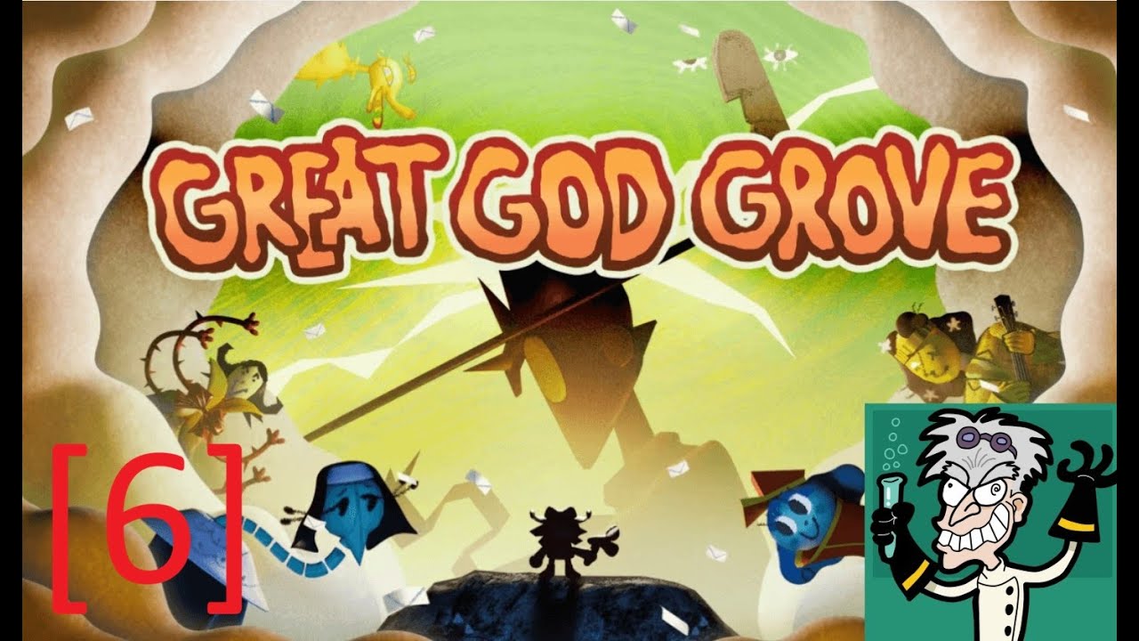 [6] Great God Grove - Art attack w/Emulcifier