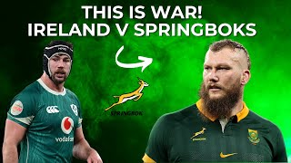 Springboks vs. Ireland Grudge Match: De ultieme voorbeschouwing!