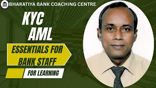 KYC & AML Essentials for Bank Staff | Part 1: Money Laundering, Risk & Compliance