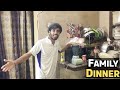 Our simple dinner routine sham kay khane ma kaya banaya   mama ka reaction