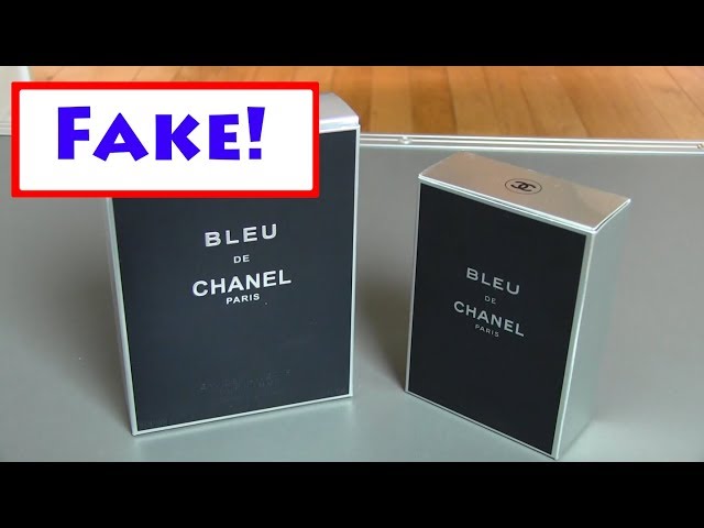 How to spot a FAKE Bleu De Chanel Parfum 