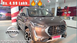 Nissan Magnite Turbo Indias Most Affordable Compact Suv Worth Buying ???