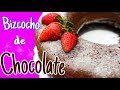 Bizcocho de CHOCOLATE y plátano/Dulce Hogar Recetas