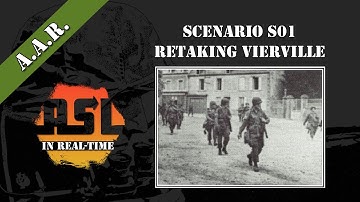 Advanced Squad Leader AAR 01 - Retaking Vierville (S01)