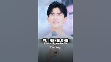 Yu Menglong singing Emotional Song 💔  Always Remember Us This Way #yumenglong #alanyu #viral #music