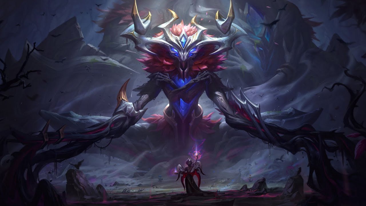 Trang Phục Ivern Thần Rừng - Liên Minh LoL
