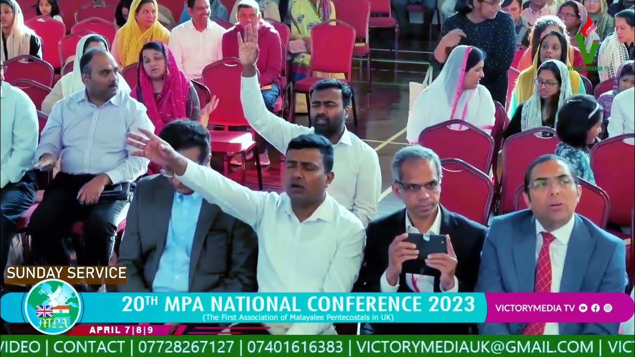 Hebron Pentecostal Church (Manchester) choir MPA conference UK 2023