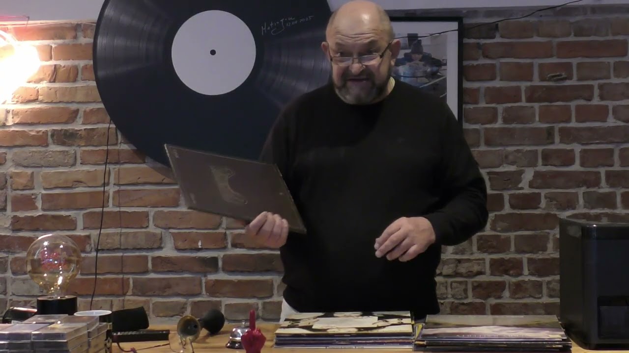 Sylwester, Salon Płytowy PopMaster i jego nowa dostawa starych ale jarych płyt winylowych 