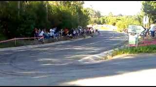 G.Anxustegui, V.Senra, Vallejo y Hevia rally ferrol 2011 dia 1