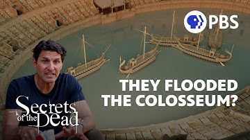 3 Myths About Rome’s Colosseum | Secrets of the Dead on PBS