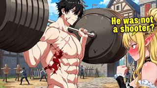 He Chose the SHOOTER Class, But Used All His Points in PURE STRENGTH! Manhwa Recap