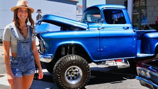 Living in a Truck Camper at a Classic Car Show - Hot Rods, Muscle Cars and Ford Trucks by Dr. Hannah Straight 91,895 views 9 months ago 8 minutes, 33 seconds