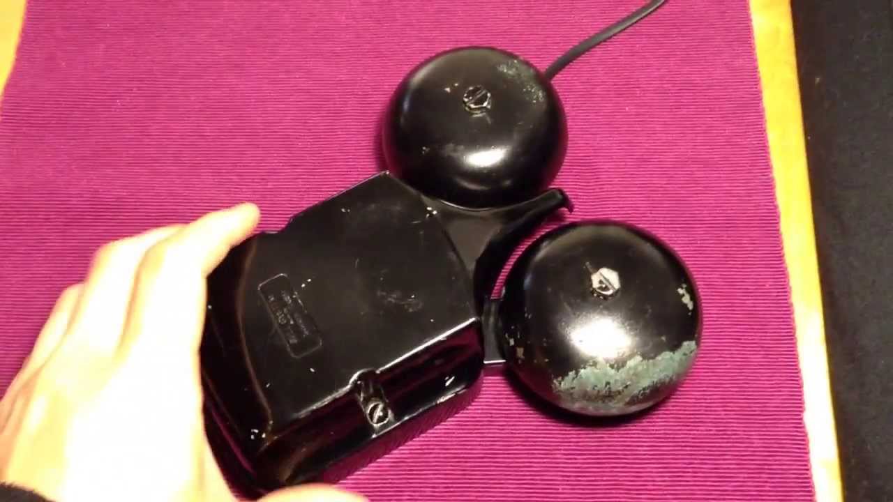 Western Electric Bell System ringer 592-A