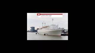 SS Rotterdam (1959) #oceanliner
