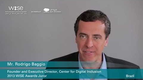 Teaching People help themselves with the Centre for Digital Inclusion - Rodrigo Baggio - WISE Voices