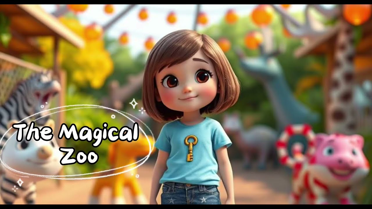 The Magical Zoo ✨ | A Magical Story