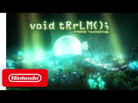 Void Terrarium - Launch Trailer - Nintendo Switch
