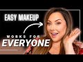 This ONE makeup look works for EVERYONE. all ages, skin types, and eye colors