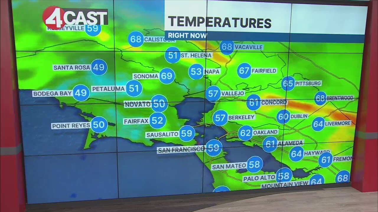 October 4, 2024 San Francisco Bay Area weather forecast - YouTube