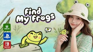 Find My Frogs (Nintendo Switch / Xbox / PlayStation)