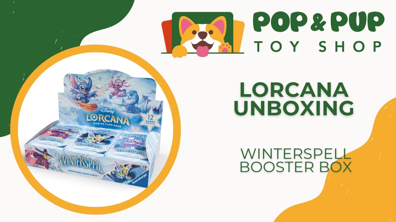 Lorcana Unboxing - Winterspell Booster Box