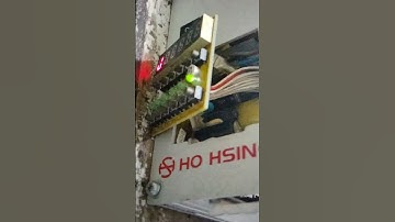 Ho Hsing | Control Box | W51| Error 04