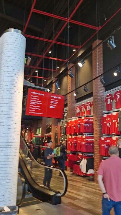 Liverpool store at Anfield stadium