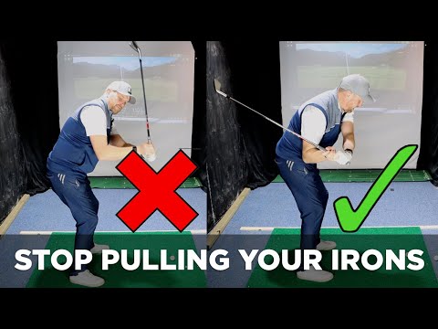 STOP PULLING IRON SHOTS | TILT AND TURN DRILL