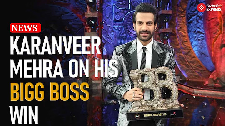 Bigg Boss 18 Winner Interview: Karan Veer Mehra Crowned Winner Amid Star-Studded Event | Chumveer