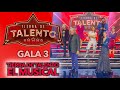 💃🏻 TIERRA DE TALENTO "El Musical" 🤣 [Semifinal] ⭐️ IMITACIÓN al JURADO😱