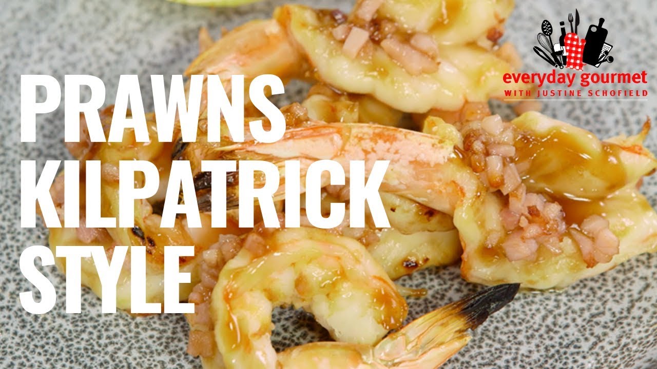 Prawns Kilpatrick Style | Everyday Gourmet S8 E68 - YouTube