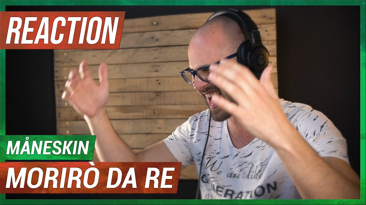 MÅNESKIN - MORIRÒ DA RE (REACTION!!!)