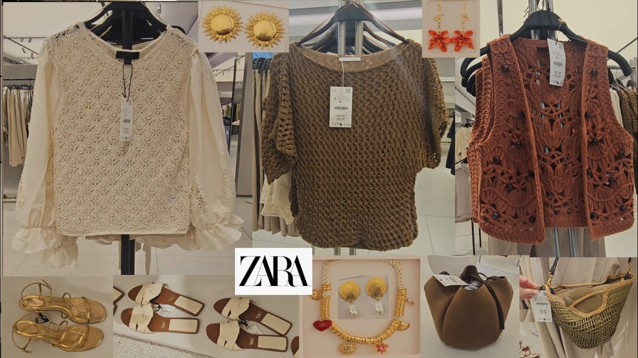 Весенняя коллекция женской одежды ZARA 2026 | Новинки женской одежды ZARA в 2026 году