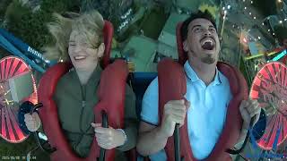 Riding Ejection seat (Slingshot ride) in Wiener Prater for the first time 😱🤩🙃