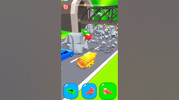 Shape shifting Funny Race Gameplay new hyper casual games #shorts #shortsvideo #shapeshifting