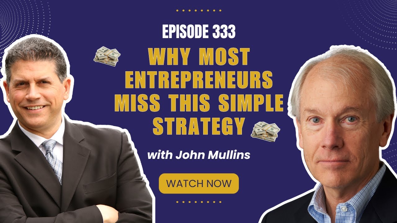 YouTube video by The Accidental Entrepreneur Podcast