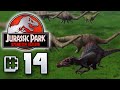 Herbivores VS Carnivores - Jurassic Park Operation Genesis [ Jurassic Park Month ]