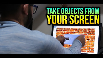 How To Take Out Object From Screen (Zach King Effect)