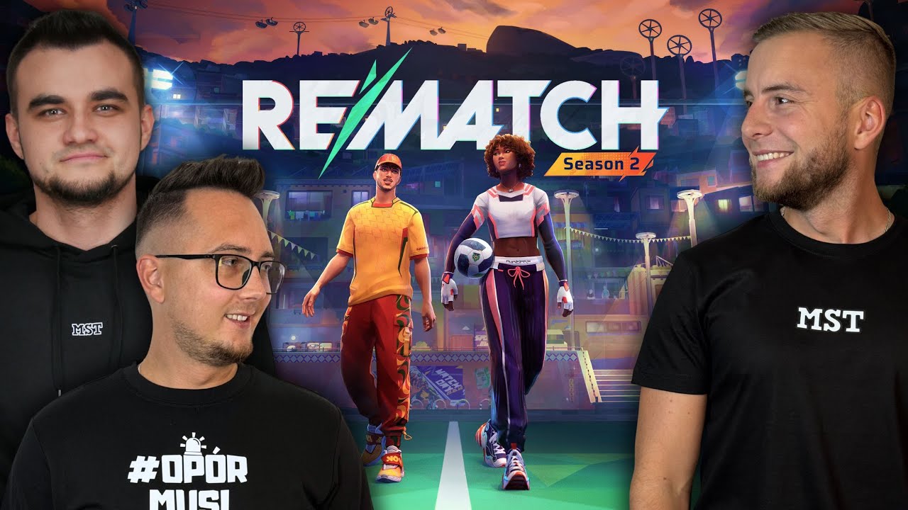 SEZON 2 w REMATCH! - WBIJAMY RANGĘ Z CHŁOPAKAMI!