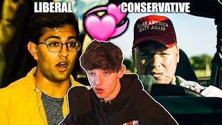 Can Liberals And Conservatives Be Friends?