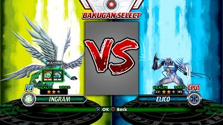 Ingram vs Elico - Bakugan: Defenders of the Core screenshot 4