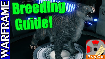 Warframe Kubrow Breeding Guide! [1080HD]