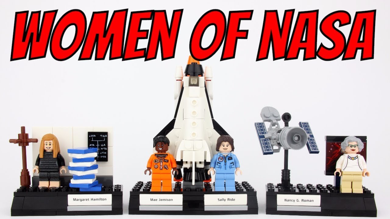 LEGO Ideas 21312 Women of NASA (231 Pieces)