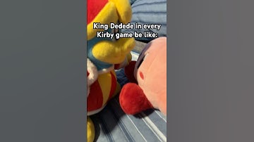 Dedede in every Kirby game be like: #kirby #dedede #fyp #funny #memes