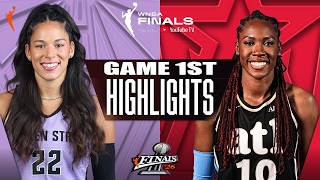 Atlanta Dream vs Golden State Valkyries Game 1st Highlights Oct 21 | WNBA FINALS Season 2026 .