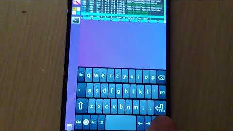 Native Ubuntu 18.04 MATE ported to LG V20 smartphone