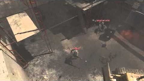 Modern warfare 3 airdrop trap triple kill