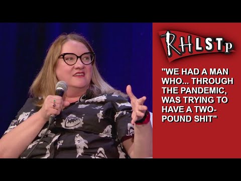 Sarah Millican on openness in her stand-up, and horse smegma - from RHLSTP 468